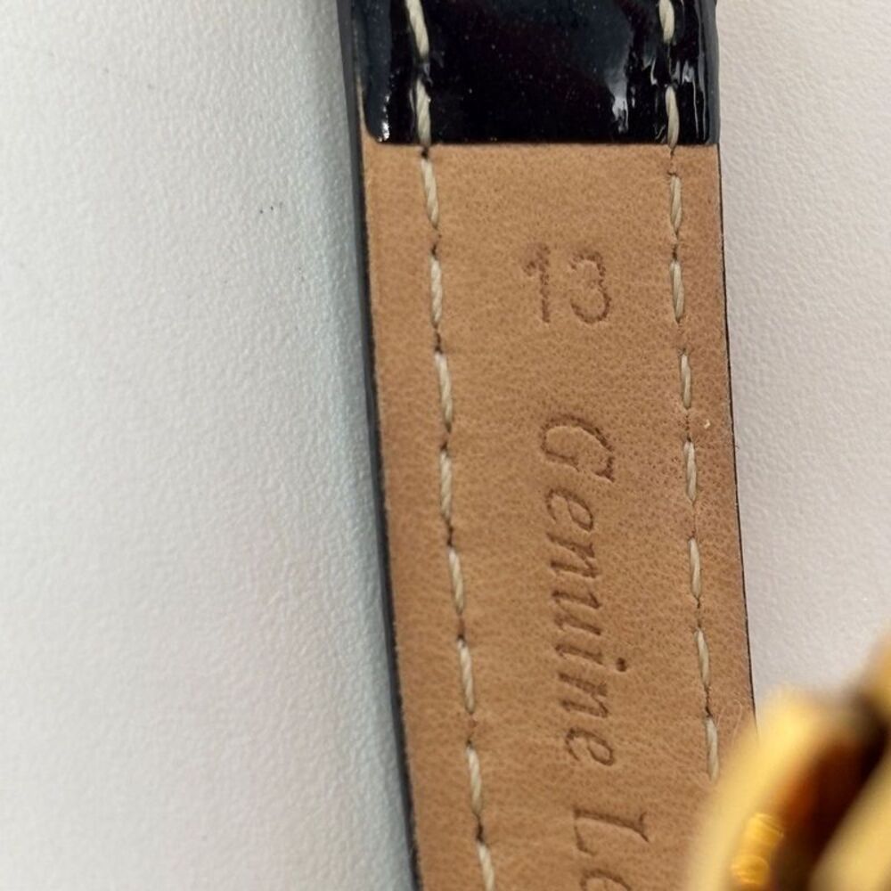 Cartier Trinity Black Leather Watch - Picture 9 of 11